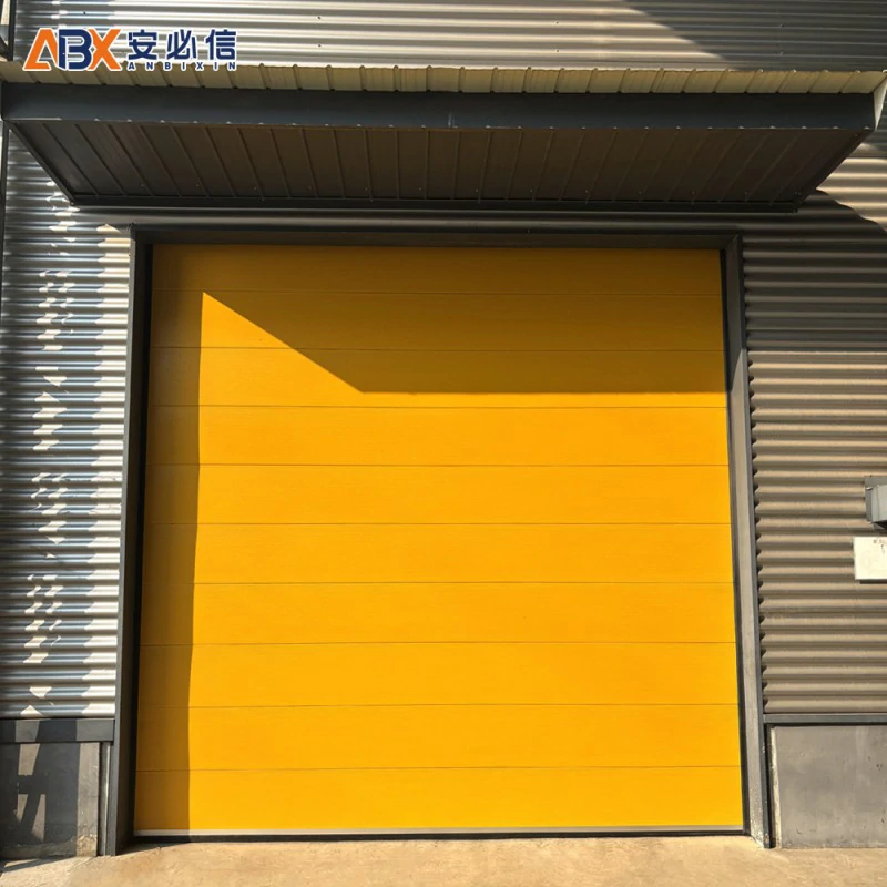 儋州市快速滑升门