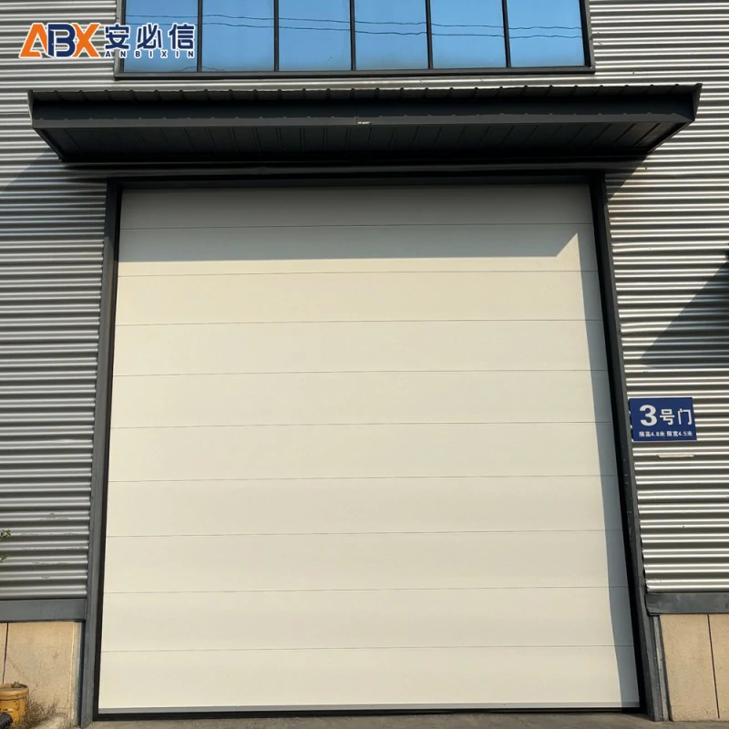 儋州市铝板提升门